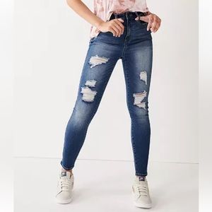 Juniors Size 5 SO‎ high rise jeggings